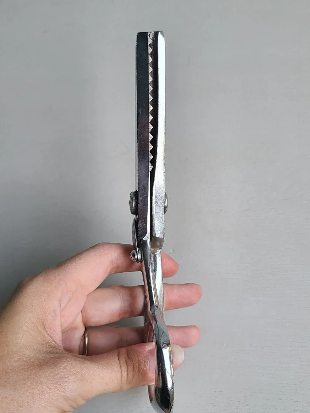 Vintage Royal Supreme Pinking Shears